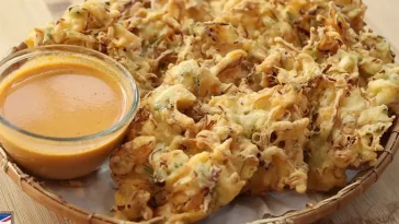 Resep Bakwan Sayur Sambal Kacang, Krispi dan Bikin Nagih