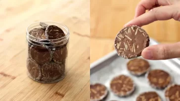 Resep Choco Almond Cookies, Kue Lebaran yang Crunchy dan Lezat
