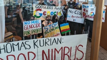 28 Karyawan Google Dipecat Usai Protes Kerja Sama Perusahaan dengan Israel