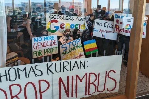 28 Karyawan Google Dipecat Usai Protes Kerja Sama Perusahaan dengan Israel