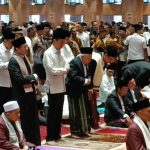 Presiden Jokowi dan Ma'ruf Amin Sholat Id di Masjid Istiqlal