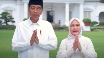 Jokowi dan Ibu Iriana Ucapkan Selamat Idul Fitri: Mari Saling Memaafkan dan Merajut Persaudaraan