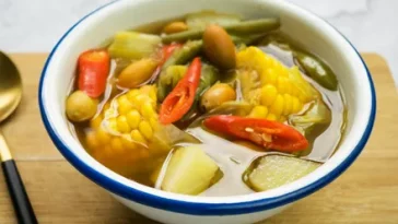 Resep Sayur Asem Sederhana, Hanya Butuh Waktu 20 Menit!
