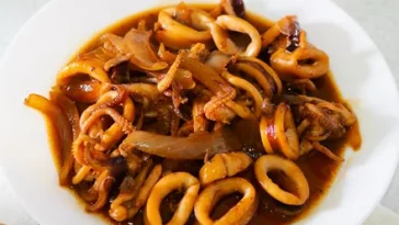 Resep Cumi Saus Mentega, Lauk Praktis saat Terburu-buru