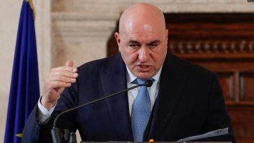 Italia: Kekerasan Israel terhadap Warga Sipil Gaza Tak Lagi Dapat Dibenarkan