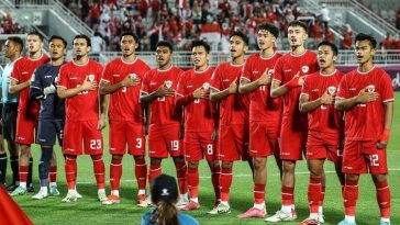 Laga Timnas U-23 Indonesia vs Guinea Di Playoff Olimpiade Digelar Tertutup, Ini Cara Nonton Live Streamingnya