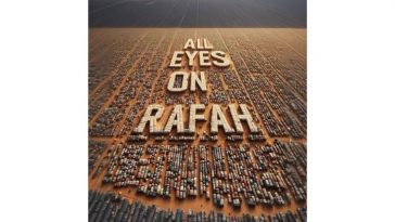 Gambar 'All Eyes on Rafah' Sudah Diunggah 35 Juta Kali di Medsos, Apa Itu?
