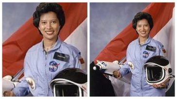 Mengenal Pratiwi Sudarmono, Astronot Perempuan Pertama Indonesia