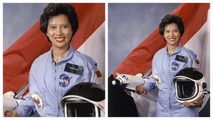 Mengenal Pratiwi Sudarmono, Astronot Perempuan Pertama Indonesia