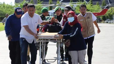 BNPB dan Dinas Kesehatan Sulsel Maksimalkan Layanan Kesehatan Warga Terdampak Banjir dan Longsor di Latimojong