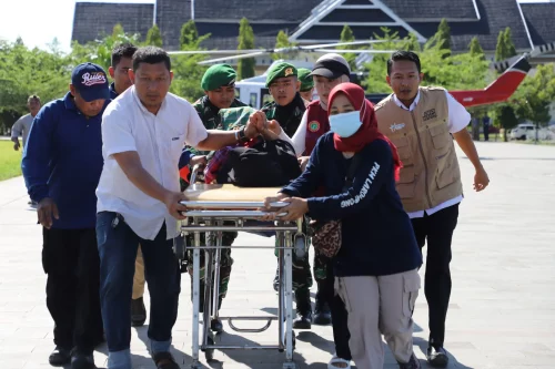 BNPB dan Dinas Kesehatan Sulsel Maksimalkan Layanan Kesehatan Warga Terdampak Banjir dan Longsor di Latimojong