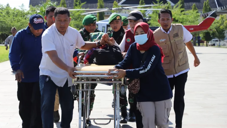 BNPB dan Dinas Kesehatan Sulsel Maksimalkan Layanan Kesehatan Warga Terdampak Banjir dan Longsor di Latimojong