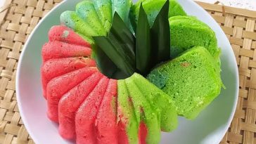 Resep Kue Bolu Kukus Warna-Warni, Cocok untuk Camilan Keluarga