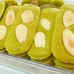 Resep Kue Lidah Kucing Variasi Greentea Almond, Cobain!