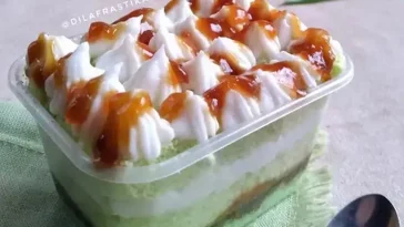 Resep Kue Putu Dessert Box, Jajanan Tradisional yang Layak Dicoba!