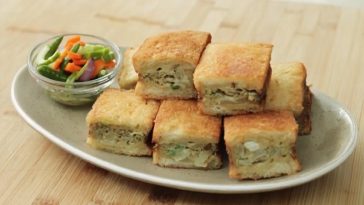 Resep Martabak Telur Roti Tawar, Super Gampang Membuatnya!