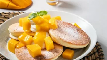 Resep Pancake Mangga, Teksturnya Fluffy dan Lembut Cocok untuk Dessert