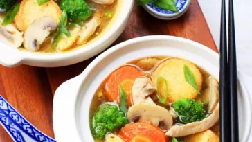 Resep Sapo Tahu Ayam Sayur, Menu Bernutrisi Untuk Keluarga