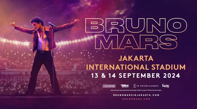Deretan Fakta Konser Bruno Mars Jakarta, Mulai Kapan Digelar hingga Harga Tiket