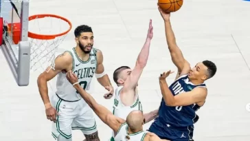 Hasil Final NBA 2023-2024: Dallas Maverick Menang, Boston Celtics Tunda Gelar Juara
