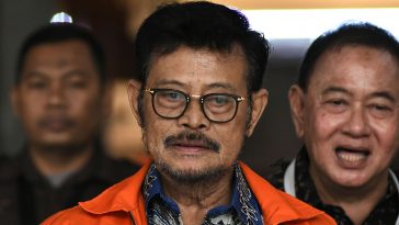 Syahrul Yasin Limpo Dituntut 12 Tahun Penjara dan Bayar Uang Pengganti Rp 44,5 Miliar