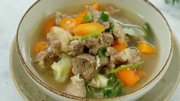 Resep Sayur Sop Daging Super Simpel, Dijamin Anti Gagal