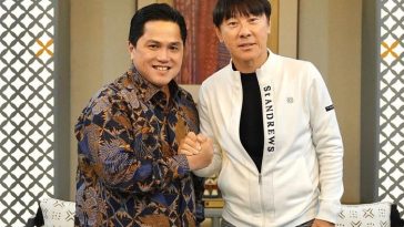 Shin Tae-yong Sepakat Perpanjang Kontrak Bersama Timnas Indonesia Hingga 2027