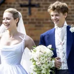 Resmi Menikah, Begini Kisah Cinta Talulah Riley Mantan Istri Elon Musk dan Thomas Brodie-Sangster