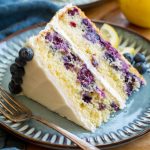 Kreasi Resep Blueberry Cake Sehat, Pakai Tepung Jagung