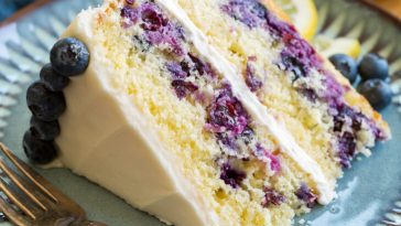 Kreasi Resep Blueberry Cake Sehat, Pakai Tepung Jagung