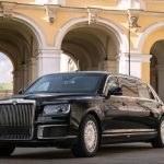 Harga Mobil Vladimir Putin di Korea Utara 10 Kali Toyota Alphard Baru