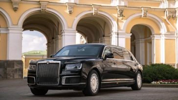 Harga Mobil Vladimir Putin di Korea Utara 10 Kali Toyota Alphard Baru