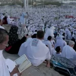 Jemaah Haji Indonesia Ditempatkan di 1.169 Tenda selama Wukuf di Arafah