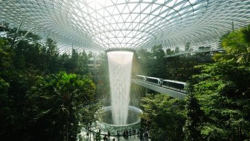 Ini Cara ke Jewel Changi Airport Singapura dari Berbagai Terminal