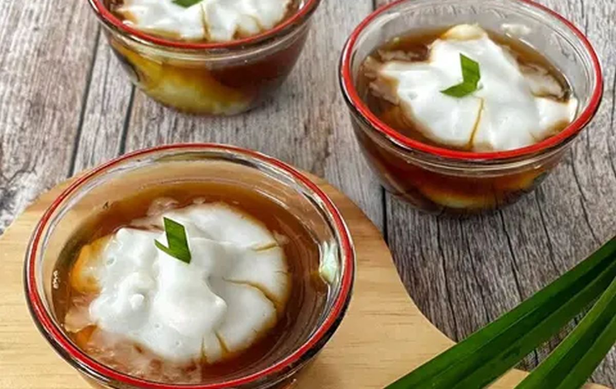 Resep Kue Jongkong, Bubur Sumsum ala Bangka yang Lezat Rasanya