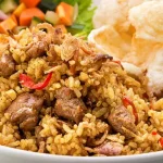 Resep Nasi Goreng Kambing yang Wajib Kamu Recook! Dagingnya Empuk dan Tidak Bau