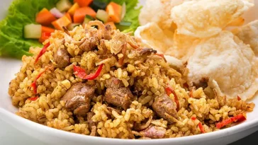 Resep Nasi Goreng Kambing yang Wajib Kamu Recook! Dagingnya Empuk dan Tidak Bau