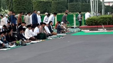Jokowi Shalat Idul Adha di Semarang, Wapres Ma'ruf di Jakarta
