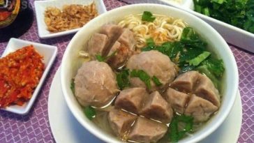 Resep Bakso Rumahan yang Enak dari Daging Kurban, Recook Yuk!