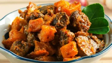 Resep Sambal Goreng Daging Kambing, Bumbu Rempahnya Meresap
