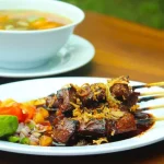 Resep Sate Kambing dengan Acar, Kombinasi Asin Asamnya Pas