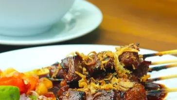 Resep Sate Kambing dengan Acar, Kombinasi Asin Asamnya Pas