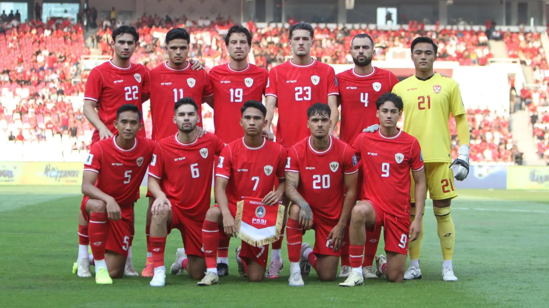 Kualifikasi Piala Dunia 2026: Indonesia Masuk Grup C Lawan Jepang-Arab