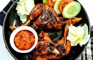 Resep Ayam Bakar Presto Pedas Manis, Enaknya Nampol!