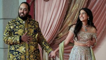 Inilah 5 Fakta Pernikahan Mewah Radhika Merchant - Anant Ambani, 100 Pesawat Dipesan untuk Tamu