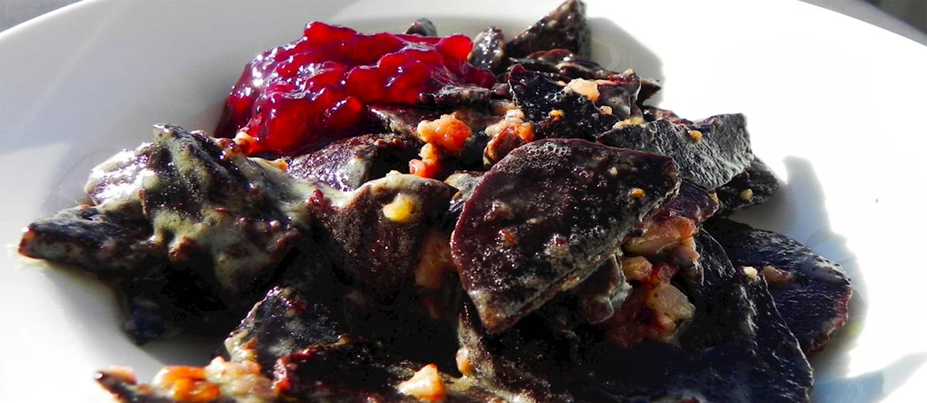 Blodpalt, Makanan Paling Tidak Enak Sedunia Versi Taste Atlas