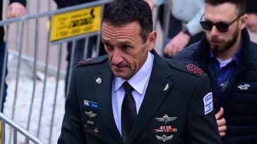 Kepala Staf Militer Israel Tuntut Netanyahu Minta Maaf