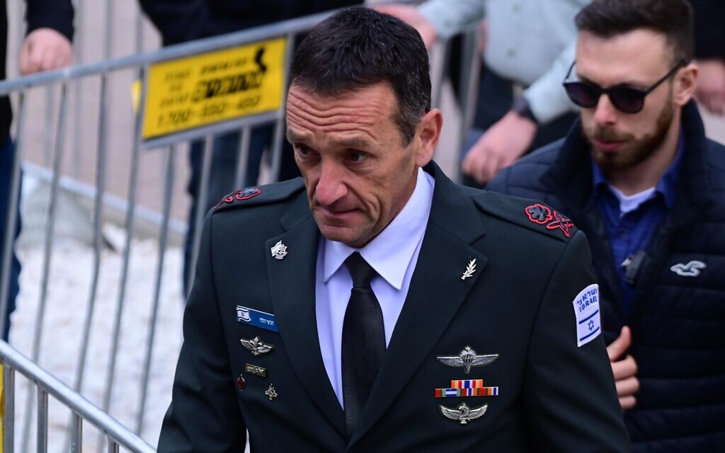 Kepala Staf Militer Israel Tuntut Netanyahu Minta Maaf