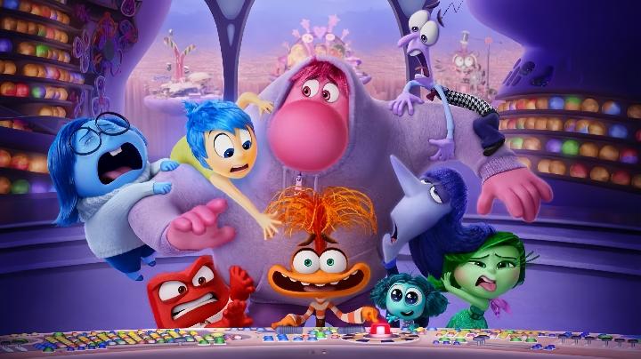 Inside Out 2 Kalahkan Frozen 2 sebagai Film Animasi Terlaris Sepanjang Sejarah