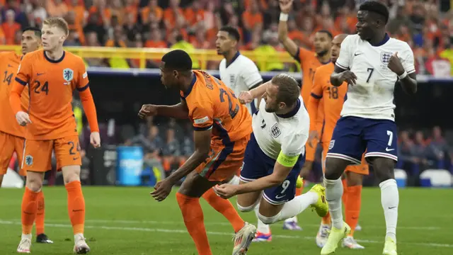 7 Fakta Menarik Laga Inggris vs Belanda di Semifinal Euro 2024, yang Berakhir 2-1